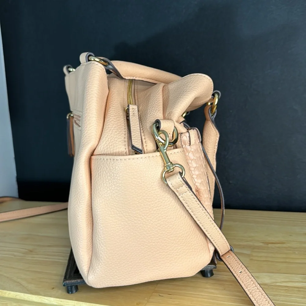 NWT Rosetti Peach Sand Ines Satchel‎ Purse